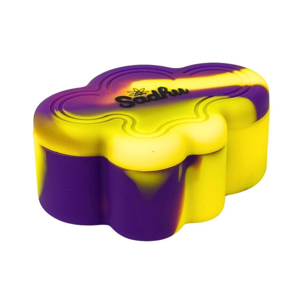 Slick de Silicone Sadhu Nuvem 22ml com Divisoria Amarelo e Roxo 36036.jpg